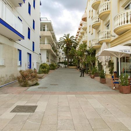 Apartamento Con Oficina Y Vistas Al Mar Sitges Eksteriør bilde