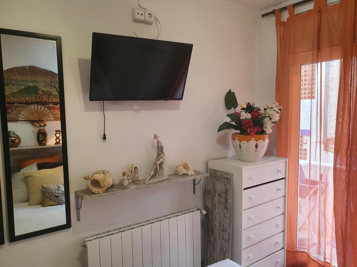 Apartamento Con Oficina Y Vistas Al Mar Sitges Eksteriør bilde