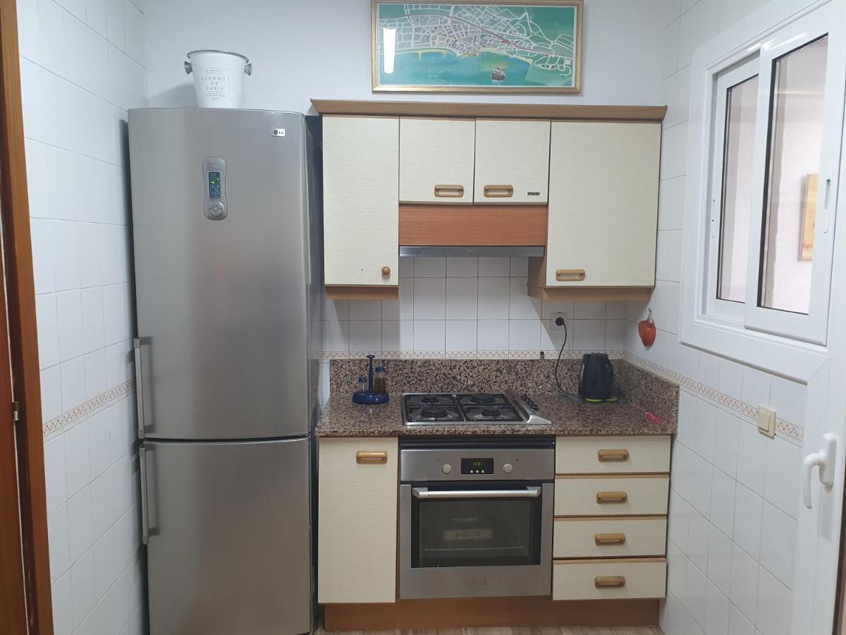 Apartamento Con Oficina Y Vistas Al Mar Sitges Eksteriør bilde