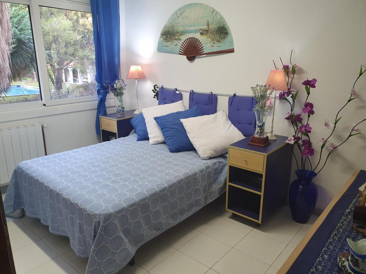 Apartamento Con Oficina Y Vistas Al Mar Sitges Eksteriør bilde