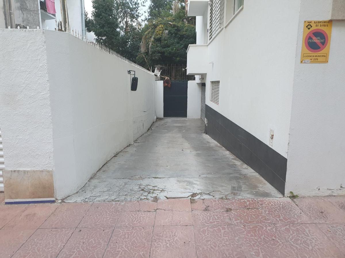 Apartamento Con Oficina Y Vistas Al Mar Sitges Eksteriør bilde
