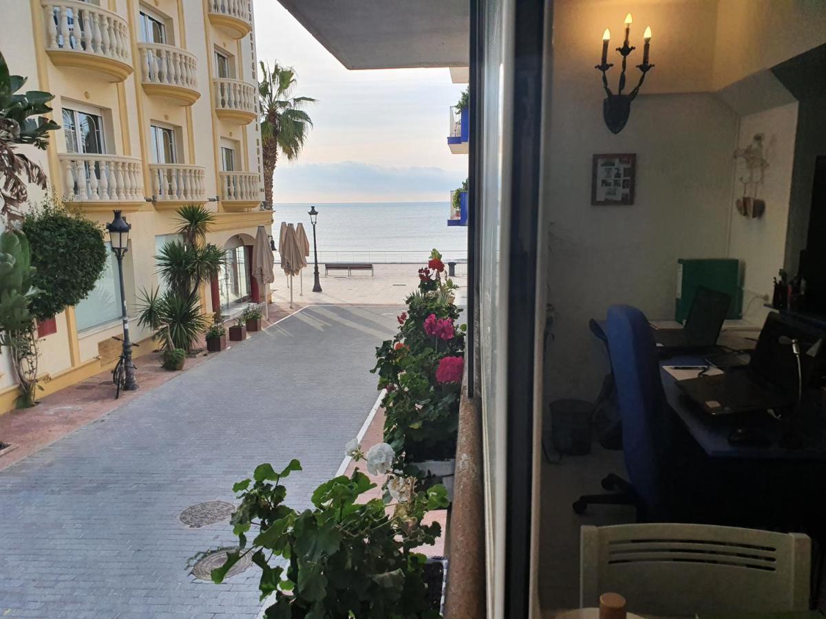 Apartamento Con Oficina Y Vistas Al Mar Sitges Eksteriør bilde