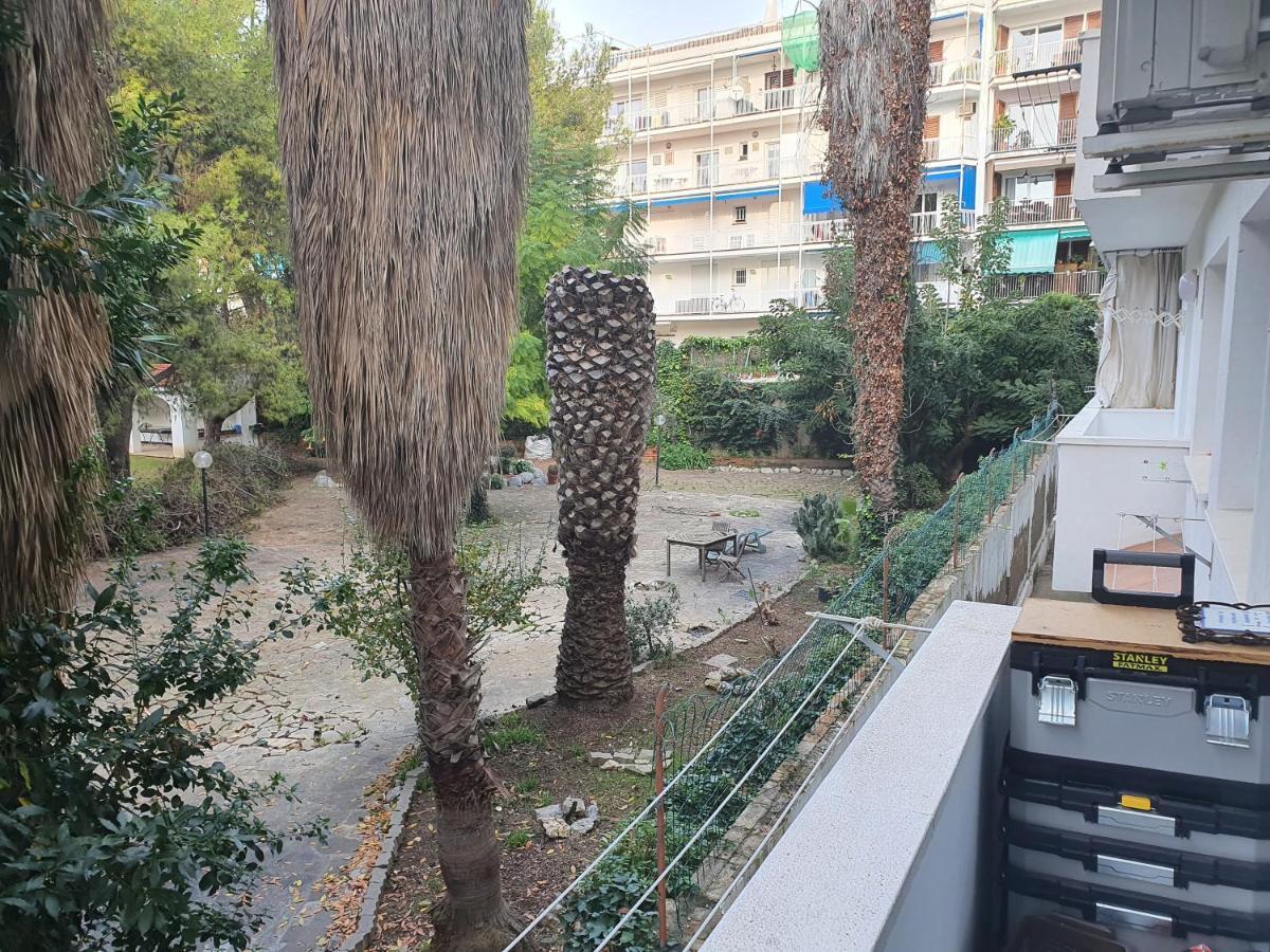 Apartamento Con Oficina Y Vistas Al Mar Sitges Eksteriør bilde