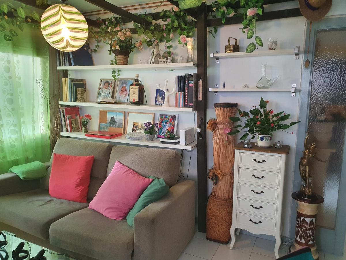 Apartamento Con Oficina Y Vistas Al Mar Sitges Eksteriør bilde