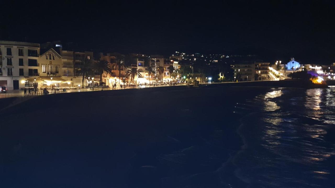 Apartamento Con Oficina Y Vistas Al Mar Sitges Eksteriør bilde